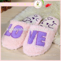 Hot selling lovely girl fashion design indoor shoes slippers